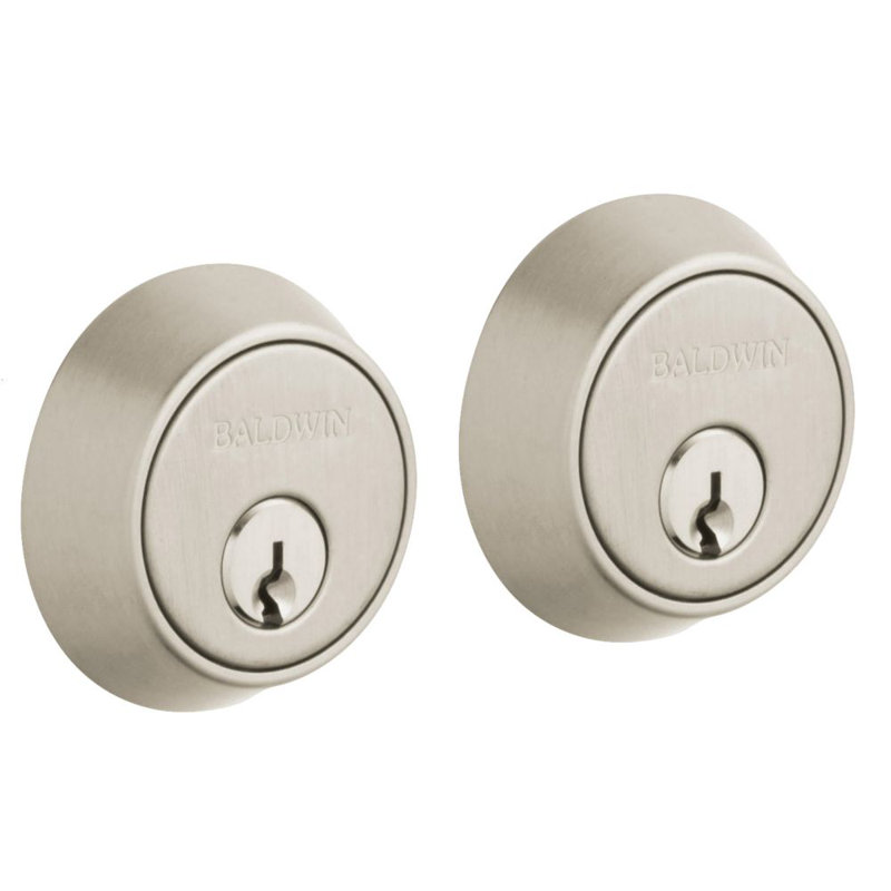 Baldwin Double Cylinder Deadbolt Wayfair